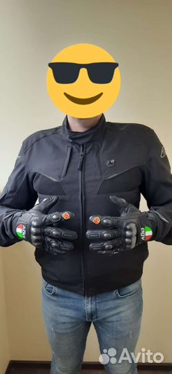 Мотокуртка alpinestars мужская размер XL