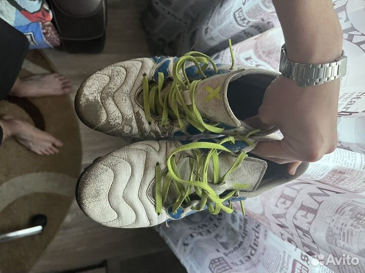 Бутсы adidas x