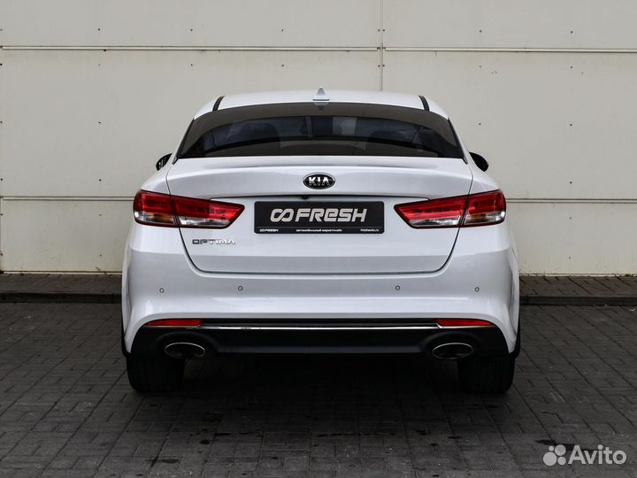 Kia Optima 2.4 AT, 2017, 128 998 км