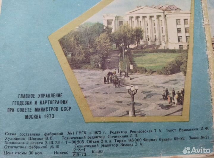 Туристская схема Киева