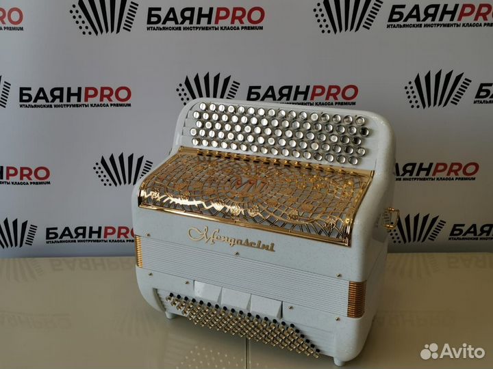 Итальянский баян Mengascini F5