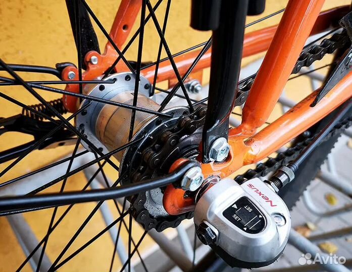 Велосипед планетарная система передач