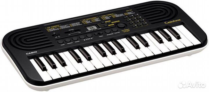Синтезатор детский Casio SA-51