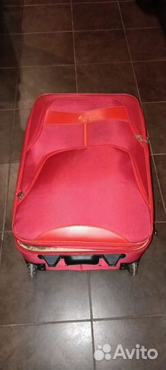 Чемодан на колесах