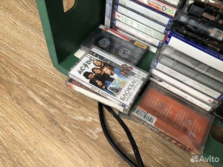 Аудиокассеты tdk d90