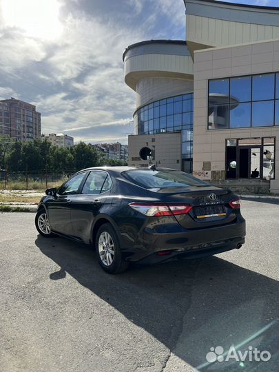 Toyota Camry 2.5 AT, 2018, 83 000 км