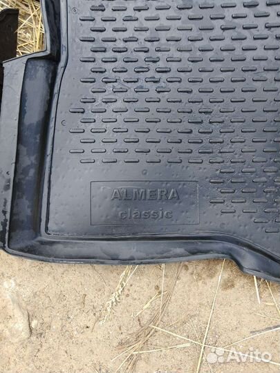 Коврики Ниссан Альмера классик