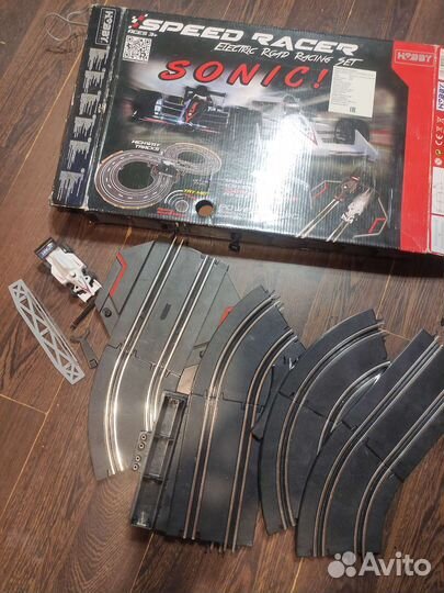 Игрушка Дорога с машиной