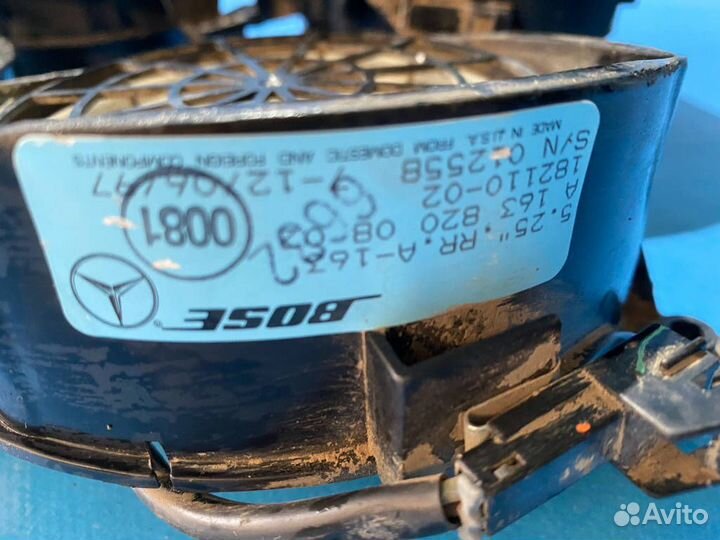 Динамик Mercedes ML163 W163 bose