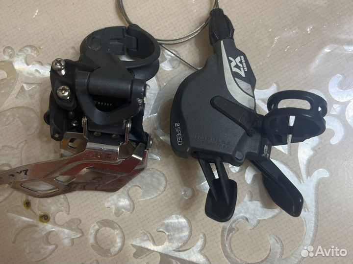 Переключатель sram x7 передний
