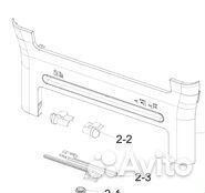 Передняя крышка Samsung 4300 JC97-03246A