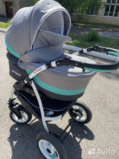 Коляска 2 в 1 optima