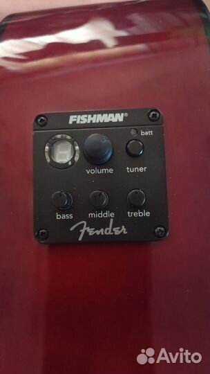 Электроакустическая Гитара Squier SA105-CE