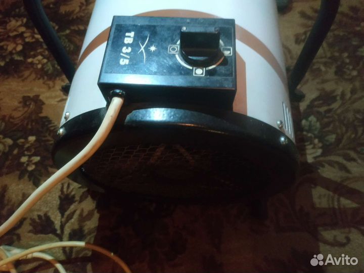 Тепловая пушка электрическая