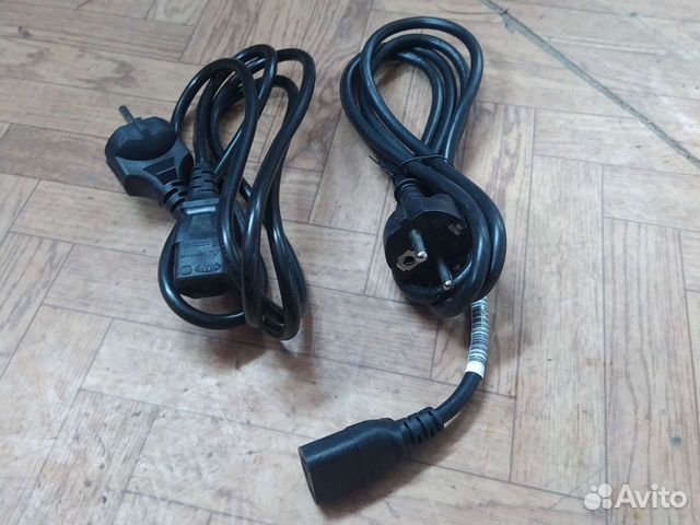 Провод питания, провод интерфейса, патч-корды