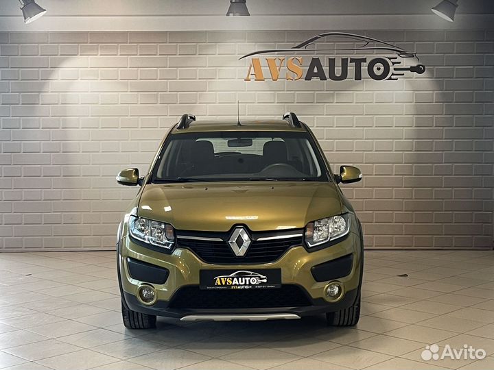 Renault Sandero Stepway, 2017