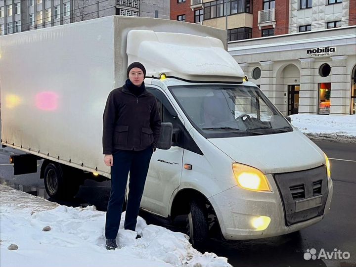 Перевозка грузов с погрузкой от 200км