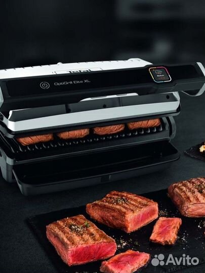 Электрогриль tefal optigrill xl