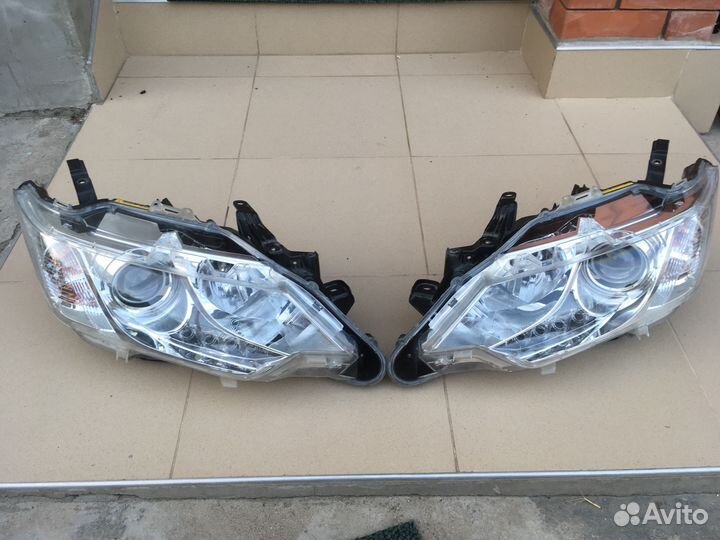 Блок розжига Тойота Камри 55 левая Camry Toyota