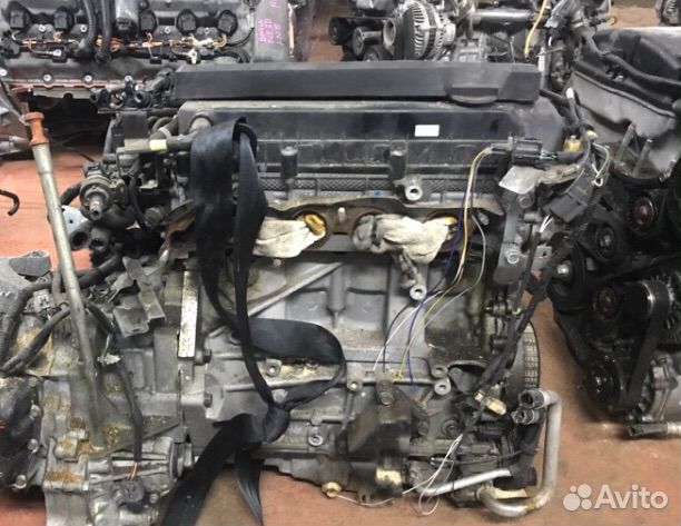 Контрактный двигатель Mazda 3 bk lf 2.0