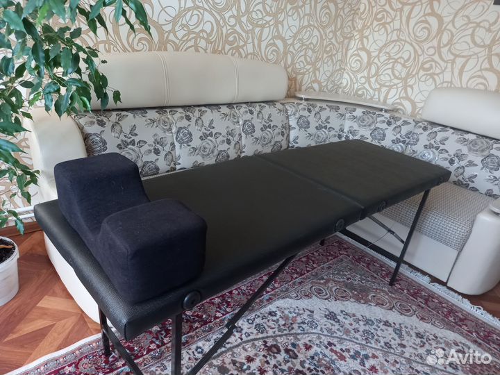 Кушетка для наращивания ресниц