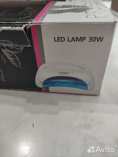 Led лампа для ногтей