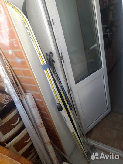 Самокат, лыжи, ледянки