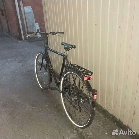Велосипед немецкий скоростной