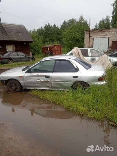 Запчасти Субару Импреза седан1998года