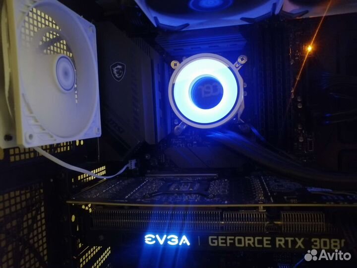 Видеокарта rtx 3080