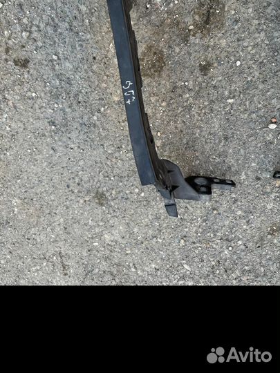 Направляющие переднего бампера Porsche Cayenne 957