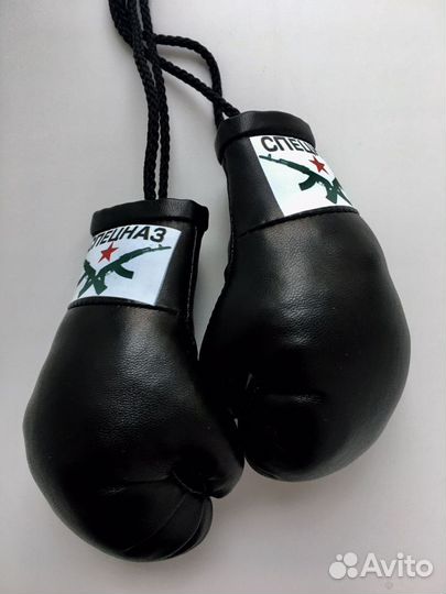 Сувенирные боксерские перчатки
