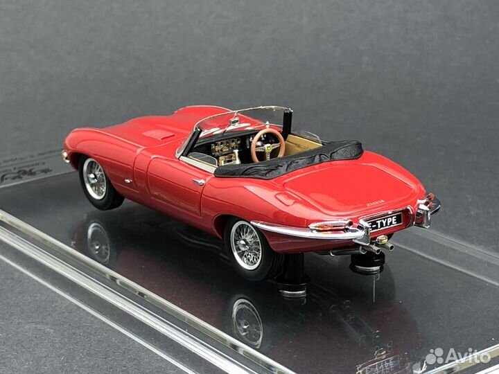 Jaguar E-Type 1961 Century Dragon 1:43