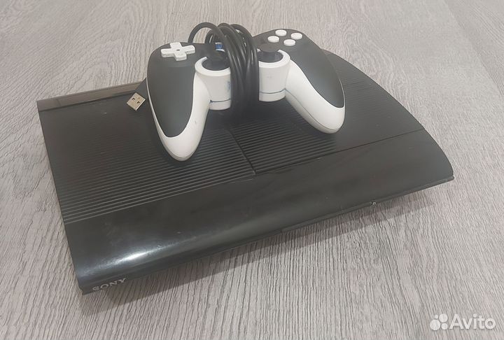 Приставка sony ps3 super slim play station 500гб