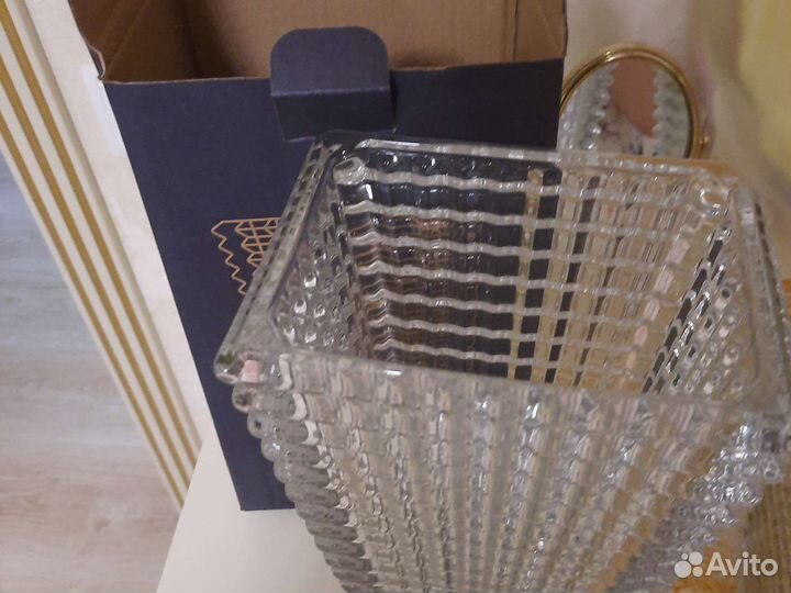 Ваза Баккарат,22см