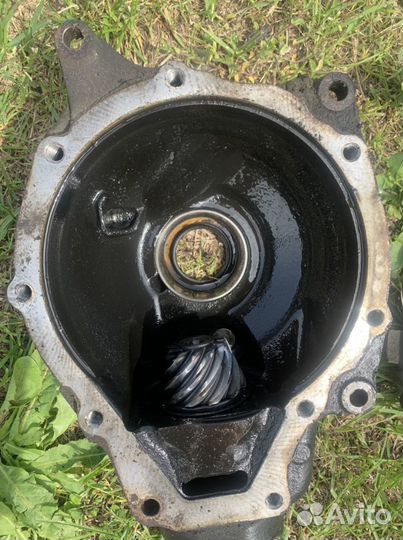 Редуктор передний е53 3.0D рестайлинг