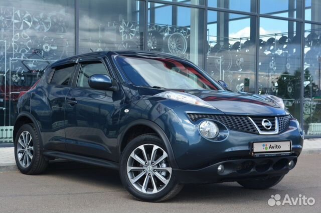 Nissan Juke 1.6 CVT, 2012, 108 300 км