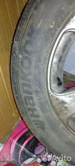 R15 Hankook Kinergy Eco 195/65, PCD 5x112 DIA 57