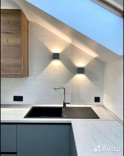 Кухня под потолок по индивидуальным размерам