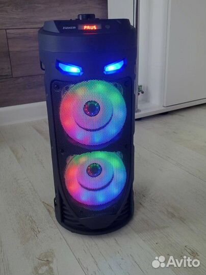 Новая беспроводная колонка с караоке блютуз