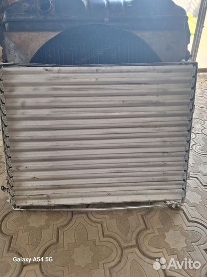 Радиатор газ52