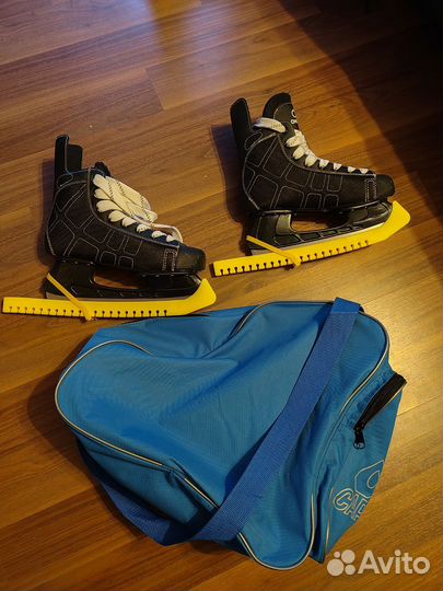 Коньки хоккейные 39 размер