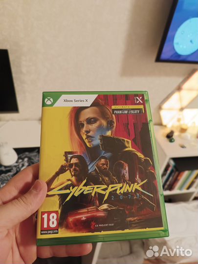 Cyberpunk 2077 phantom liberty xbox