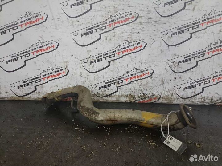 Глушитель nissan X-trail NT30 QR20-DE приемная тру