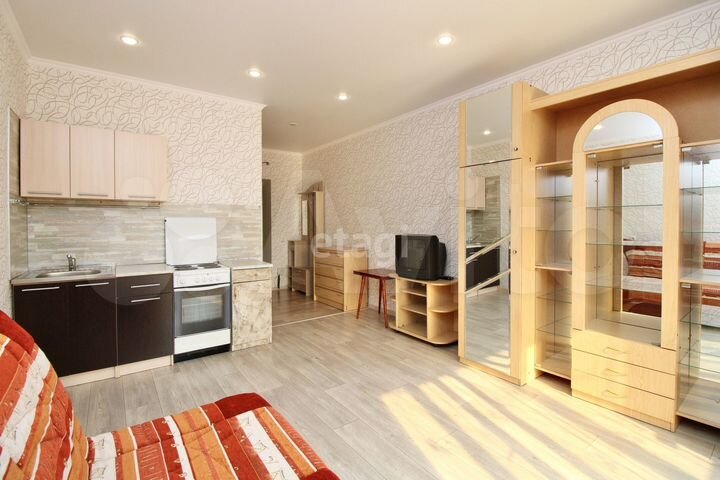 Квартира-студия, 26,2 м², 10/17 эт.