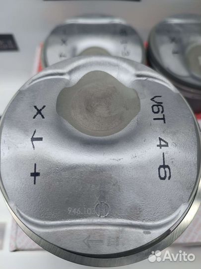 К-кт новых поршней Porsche STD cwda 3.0T 420 л.с