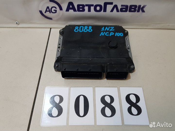 Блок управления двс Toyota Ractis