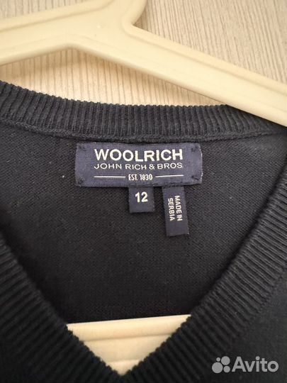 Жилет Woolrich для мальчька