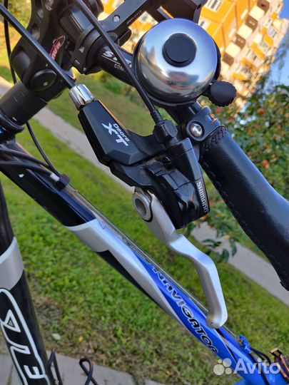 Модифицированный велосипед Stels Navigator 830