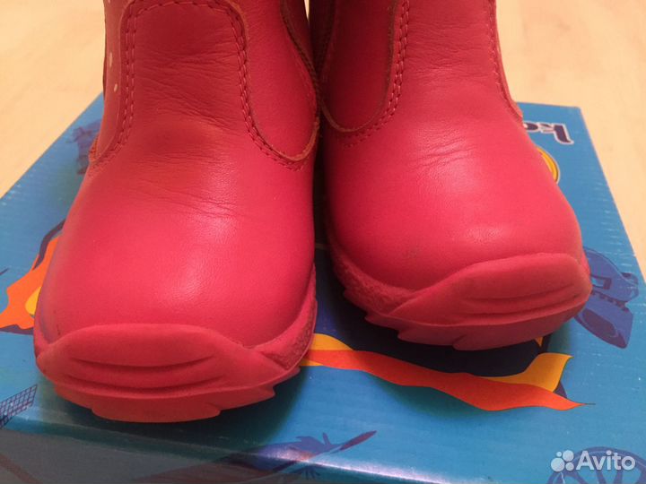 Сапоги зимние Котофей 24р
